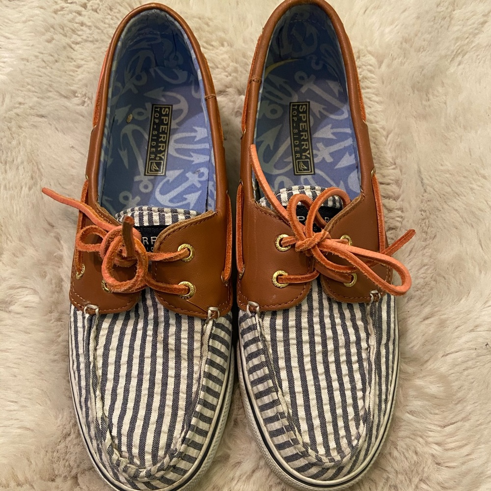sperry top slider shoes